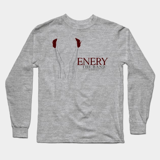 Venery Logo - Light Long Sleeve T-Shirt by Author Dyan Layne